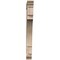 Ekena Millwork Merced Traditional Smooth Bracket, Douglas Fir, 3 1/2"W x 30"D x 36"H BKT04X30X36MRC01SDF - alternate 3